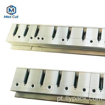 Ferramenta de corte de máquina de flexão de moldes de moldes de metal para flexão de metal